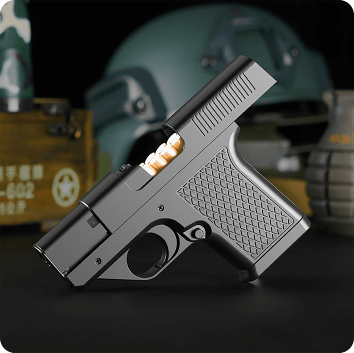🔥 50% OFF🔥Cool Butane Pistol Torch Lighter