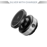 Silver With Charger