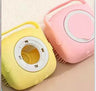 Pink and yellow
