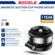 Magnetic Suction Cup Phone Mount