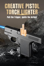Cool Butane Pistol Torch Lighter - hero