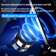 Vacuum Grip Phone Holder