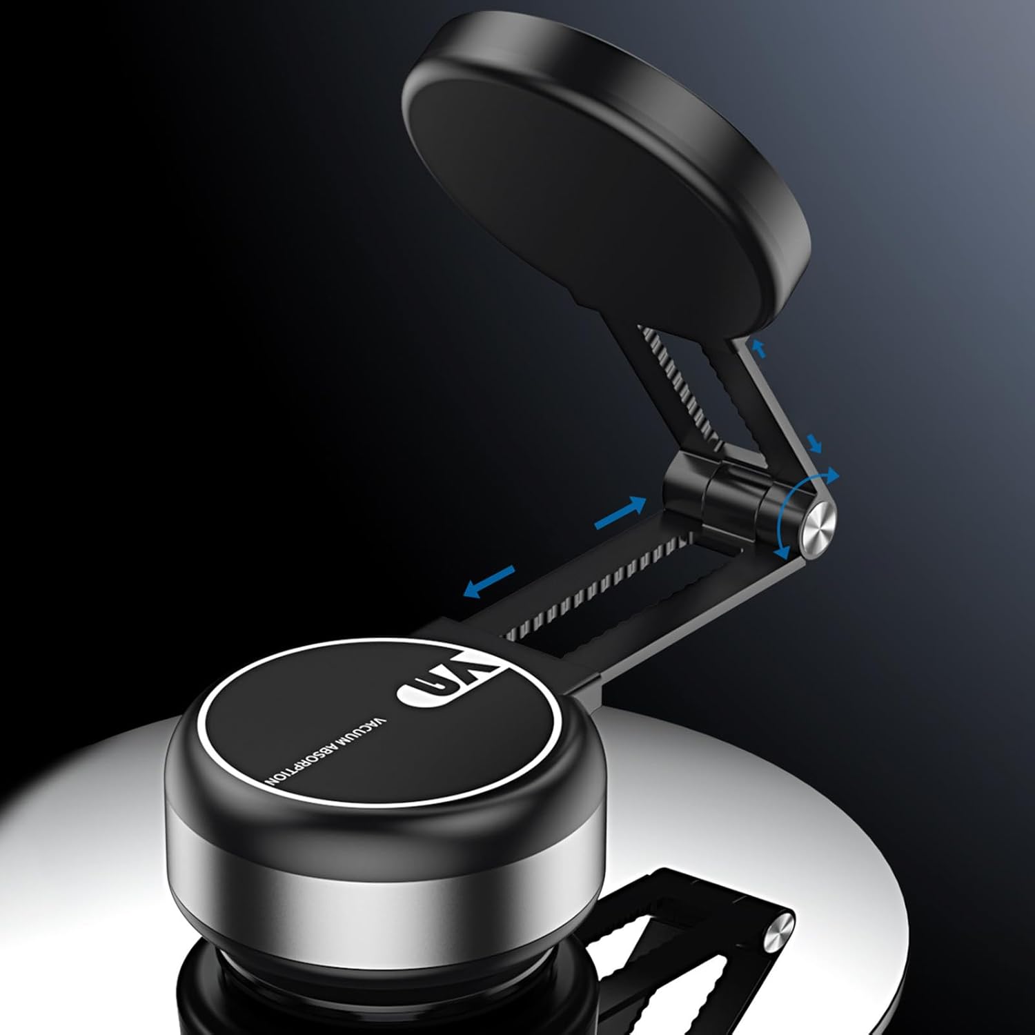 Magnetic Suction Cup Phone Mount
