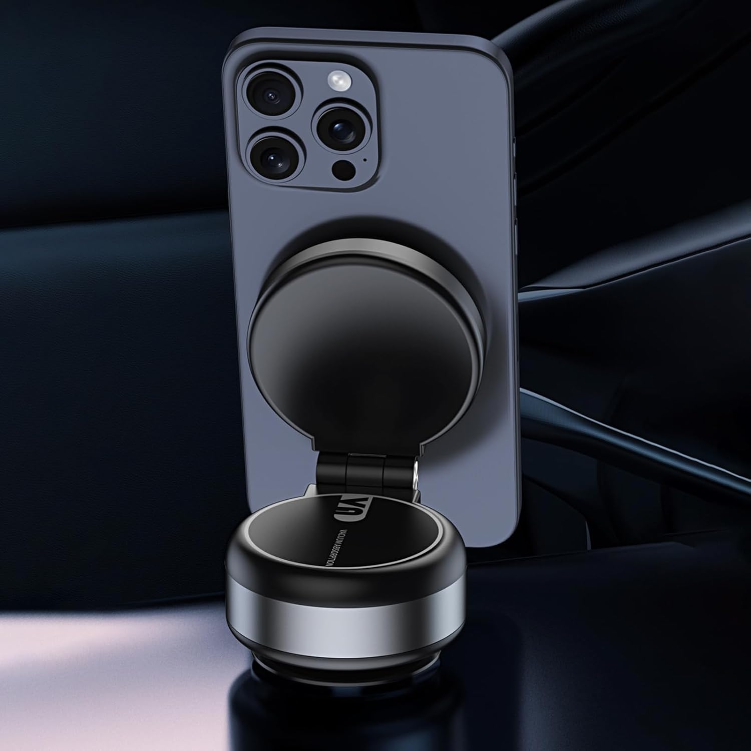 Magnetic Suction Cup Phone Mount