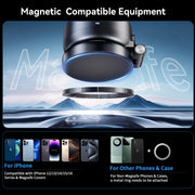Magnetic Suction Cup Phone Mount