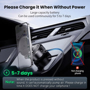 Magnetic Suction Cup Phone Mount