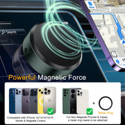 Vacuum Grip Phone Holder