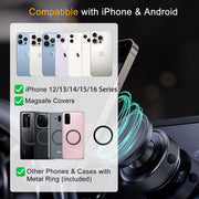 360° Rotatable Magnetic Car Phone Holder