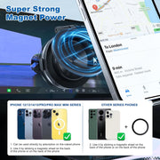Electric Magnetic Car Mount