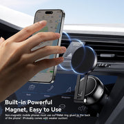 Magnetic Suction Cup Phone Mount