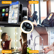 Vacuum Grip Phone Holder