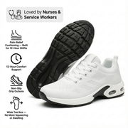 Maxtiz Pro 12-hour shift comfort shoes - White