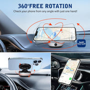 360° Rotatable Magnetic Car Phone Holder