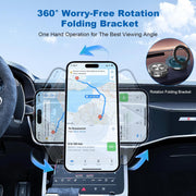 Electric Magnetic Car Mount
