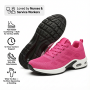 Maxtiz Pro 12-hour shift comfort shoes - Pink