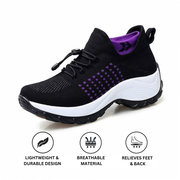 Maxtiz Black Purple comfort shoes