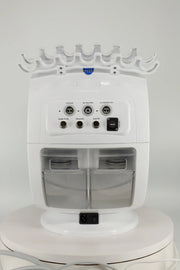 New 7 In 1 Smart Ice Blue Hydra oxyge Dermabrasion Facial Mahcine Skin Cleaning Skin Analyzer Dermabrasion Facial Aquafacial