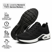 Maxtiz Pro 12-hour shift comfort shoes - Black