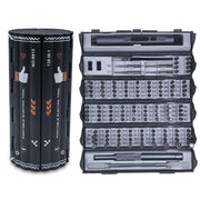 128 in 1 Precision Screwdriver Kit with Magnetic Flexible Shaft Professional Repair Tool for PC iPhone Watch Camera Glasses