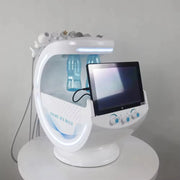 New 7 In 1 Smart Ice Blue Hydra oxyge Dermabrasion Facial Mahcine Skin Cleaning Skin Analyzer Dermabrasion Facial Aquafacial