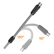 128 in 1 Precision Screwdriver Kit with Magnetic Flexible Shaft Professional Repair Tool for PC iPhone Watch Camera Glasses