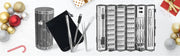 128 in 1 Precision Screwdriver Kit with Magnetic Flexible Shaft Professional Repair Tool for PC iPhone Watch Camera Glasses