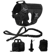 Tactical No-Pull Dog Harness for Large Dogs