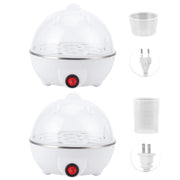 Egg Boiler Egg Cooker Electric Eggs Boiler Multifunctional  Eggs Cooker  Poacher for Kitchen Use Household Applicance