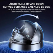 For Lisen Car Mobile Phone Holder Car Dashboard 360° Rotatable Non-slip Navigation Universal Support Car Phone Holder Mount