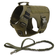 Tactical No-Pull Dog Harness for Large Dogs