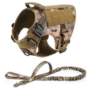 Tactical No-Pull Dog Harness for Large Dogs