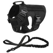 Tactical No-Pull Dog Harness for Large Dogs