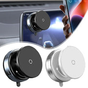 Magnetic Car Mount Mobile Phone Holder Magnetic Black Technology Universal Suction Cup Holder Vacuum Adsorption Stable Mount