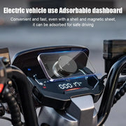 Magnetic Car Mount Mobile Phone Holder Magnetic Black Technology Universal Suction Cup Holder Vacuum Adsorption Stable Mount