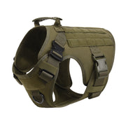 Tactical No-Pull Dog Harness for Large Dogs