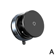 Magnetic Car Mount Mobile Phone Holder Magnetic Black Technology Universal Suction Cup Holder Vacuum Adsorption Stable Mount