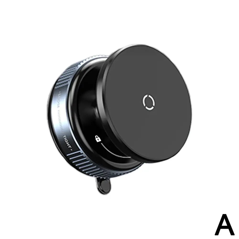 Magnetic Car Mount Mobile Phone Holder Magnetic Black Technology Universal Suction Cup Holder Vacuum Adsorption Stable Mount
