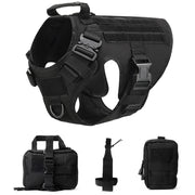 Tactical No-Pull Dog Harness for Large Dogs