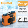 Orange Dual Fans