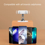 Desk Alloy Aluminum Clip Phone Stand Cellphone Mobile Phone Holder Telephone Support Bracket Accessories for iPhone Xiaomi 12 13