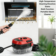 110V High Pressure Steam Cleaner With Multi Nozzles, Portable Handheld Steamer For Kitchen, Car, Bathroom Tile Grout Cleaning