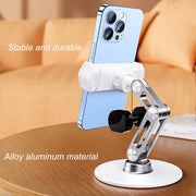Desk Alloy Aluminum Clip Phone Stand Cellphone Mobile Phone Holder Telephone Support Bracket Accessories for iPhone Xiaomi 12 13