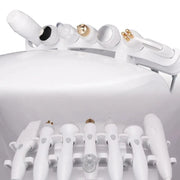 New 7 In 1 Smart Ice Blue Hydra oxyge Dermabrasion Facial Mahcine Skin Cleaning Skin Analyzer Dermabrasion Facial Aquafacial