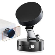 Foldable car mount vacuum suction cup car navigation mount double-sided magnetic suction lazy phone holder