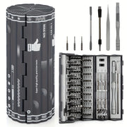 128 in 1 Precision Screwdriver Kit with Magnetic Flexible Shaft Professional Repair Tool for PC iPhone Watch Camera Glasses