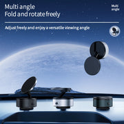 Intelligent Mobile Phone Holder Double-Sided Car Mount Magnetic Universal Adsorption Bracket Vacuum Adsorption Stable For Phone