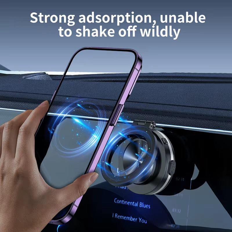 Electric Magnetic Car Mount