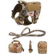 Tactical No-Pull Dog Harness for Large Dogs