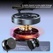 Magnetic Car Mount Mobile Phone Holder Magnetic Black Technology Universal Suction Cup Holder Vacuum Adsorption Stable Mount