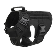 Tactical No-Pull Dog Harness for Large Dogs